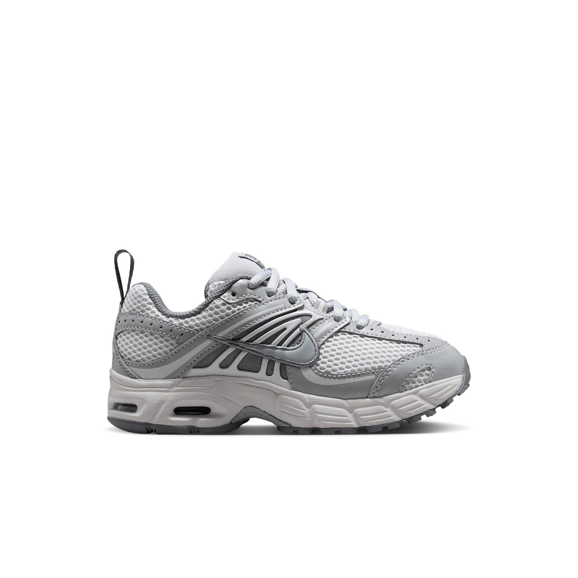 Nike Air Max Moto 2K "Black/Dk Smoke Grey/Mtlc Dark Grey" Preschool Boys' Shoe - BLACK/GREY